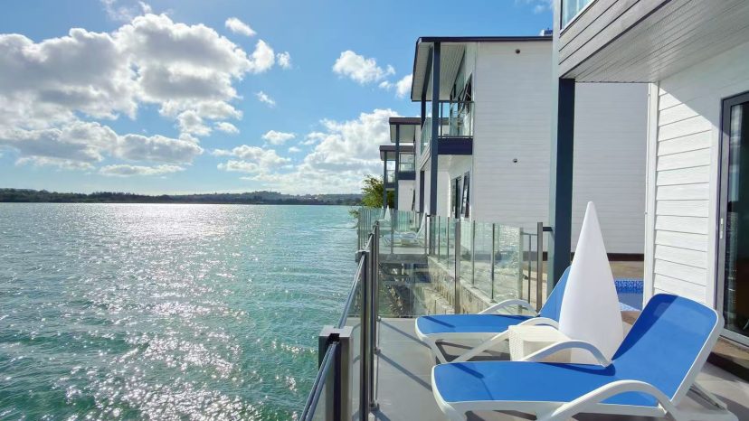 Brand-New Waterfront Townhouse - Modern Living by the Water