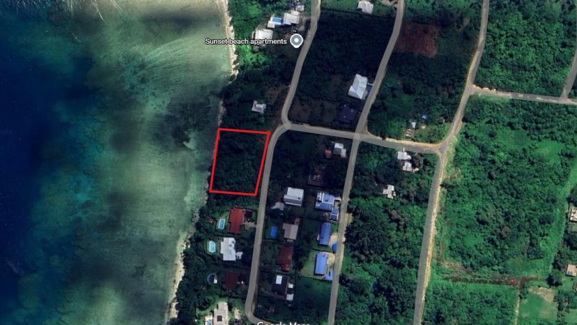 Dream Waterfront Land in Malapoa