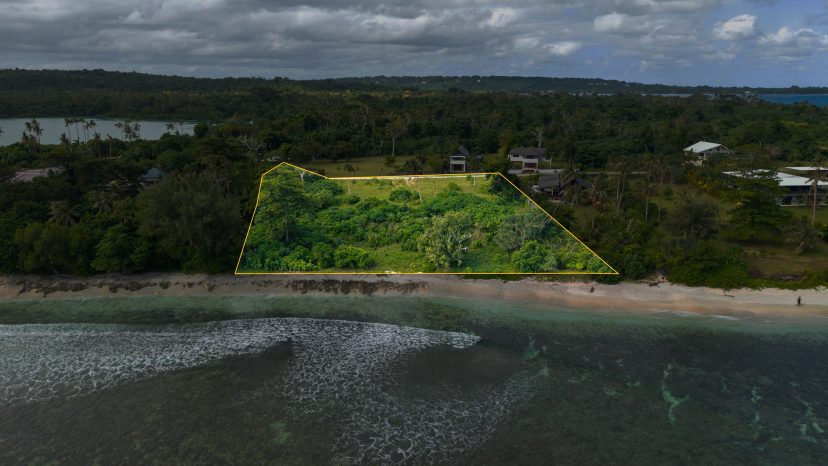 On the best break in Vanuatu - Eratap Point, Vanuatu