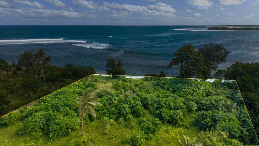 On the best break in Vanuatu - Eratap Point, Vanuatu