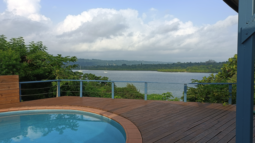 Lagoon Views. Elevated Position. Seaside, Port Vila.
