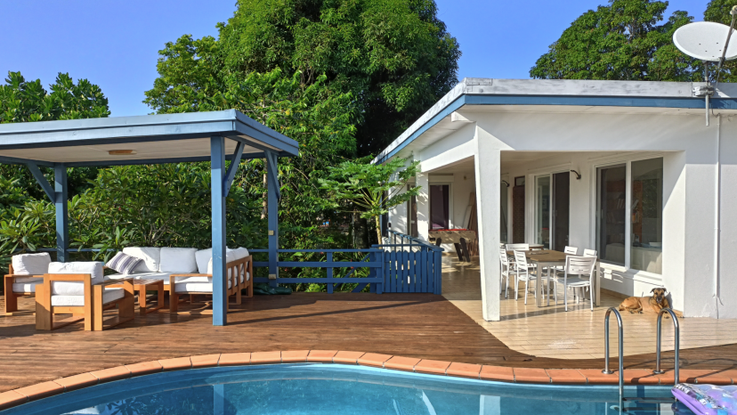 Lagoon Views. Elevated Position. Seaside, Port Vila.