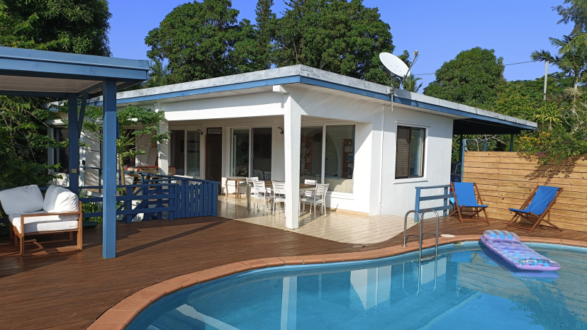 Lagoon Views. Elevated Position. Seaside, Port Vila.