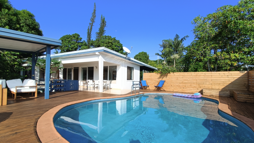 Lagoon Views. Elevated Position. Seaside, Port Vila.