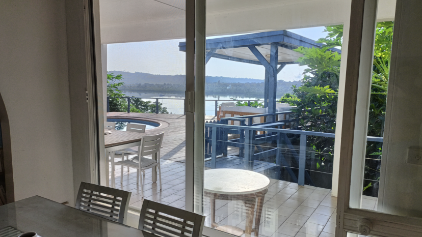 Lagoon Views. Elevated Position. Seaside, Port Vila.