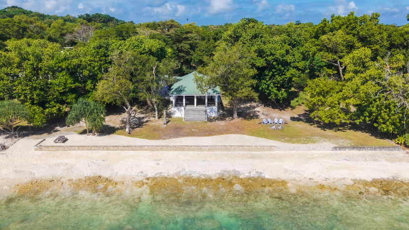 Absolute Beachfront Paradise with 60 Metres of Pristine Frontage